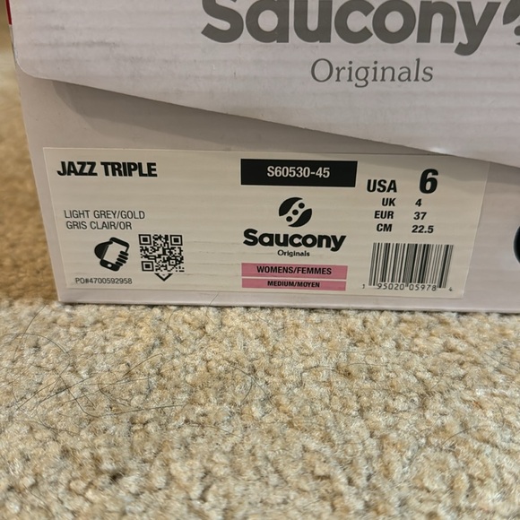 Saucony originals Jazz Triple - Picture 6 of 6